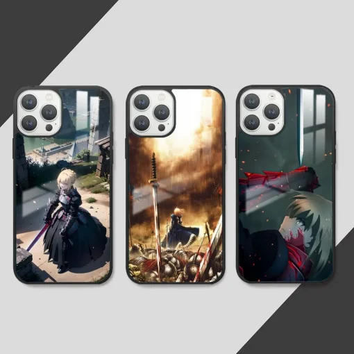 Fate Stay Night Phone Case – Anime Characters & Durable Protection