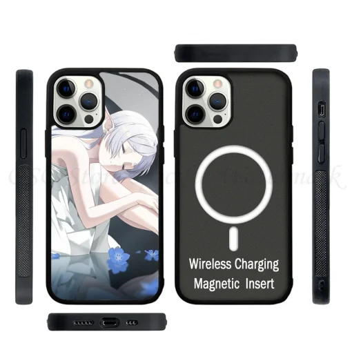 Frieren: Beyond Journey’s End Phone Case – Anime Characters & Durable Protection