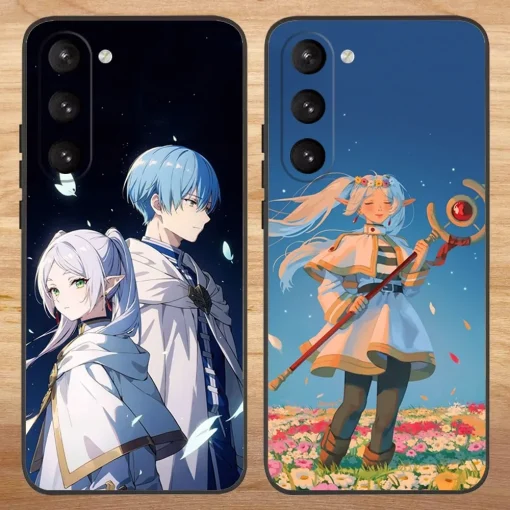 Frieren: Beyond Journey’s End Phone Case – Anime Characters & Durable Protection