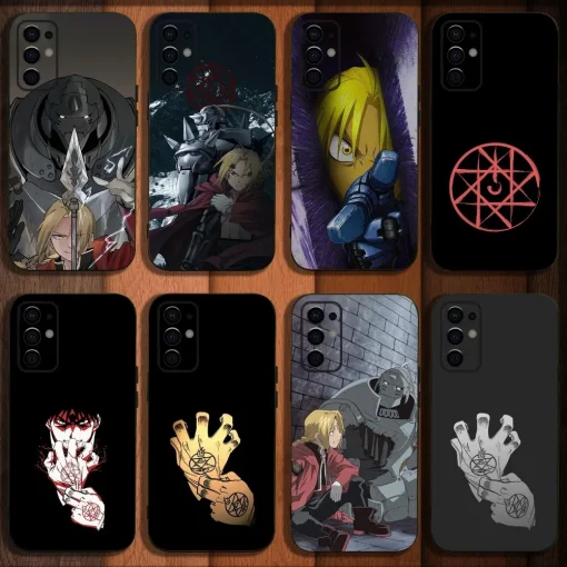 Fullmetal Alchemist Phone Case – Stylish Protection for Anime Fans