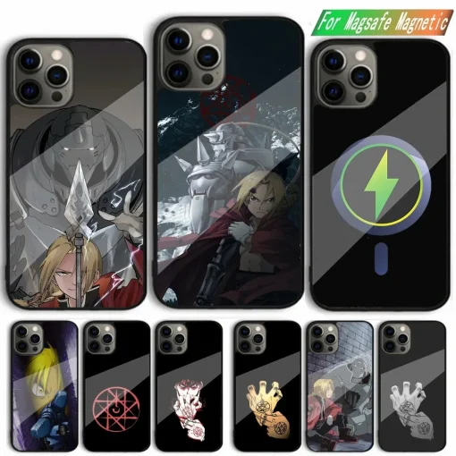 Fullmetal Alchemist Phone Case – Stylish Protection for Anime Fans