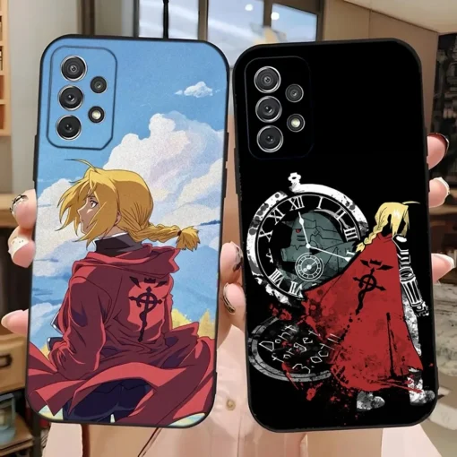 Fullmetal Alchemist Phone Case – Stylish Protection for Anime Fans