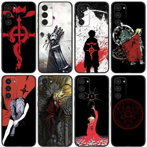 Fullmetal Alchemist Phone Case – Stylish Protection for Anime Fans