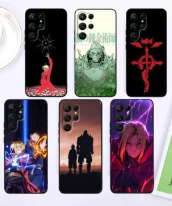 Fullmetal Alchemist Phone Case – Stylish Protection for Anime Fans