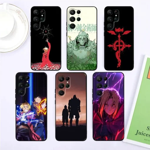 Fullmetal Alchemist Phone Case – Stylish Protection for Anime Fans