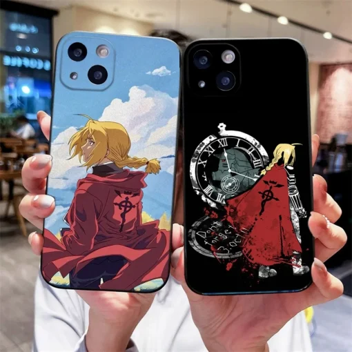 Fullmetal Alchemist Phone Case – Stylish Protection for Anime Fans