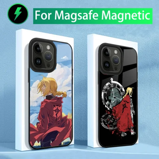 Fullmetal Alchemist Phone Case – Stylish Protection for Anime Fans