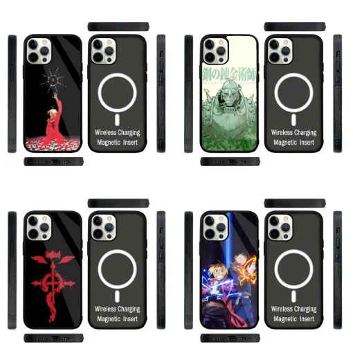 Fullmetal Alchemist Phone Case – Stylish Protection for Anime Fans