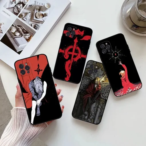 Fullmetal Alchemist Phone Case – Stylish Protection for Anime Fans