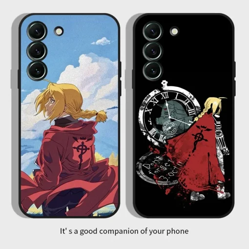 Fullmetal Alchemist Phone Case – Stylish Protection for Anime Fans