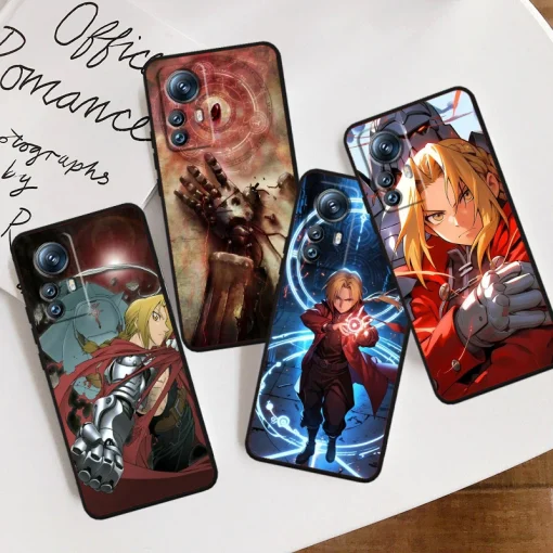 Fullmetal Alchemist Phone Case – Stylish Protection for Anime Fans