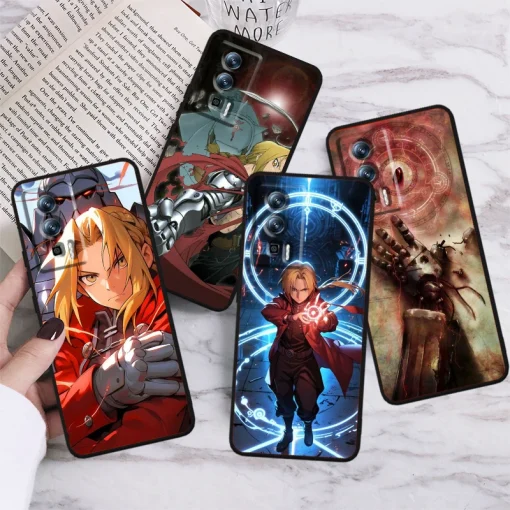 Fullmetal Alchemist Phone Case – Stylish Protection for Anime Fans