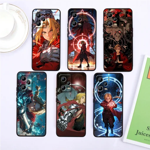 Fullmetal Alchemist Phone Case – Stylish Protection for Anime Fans