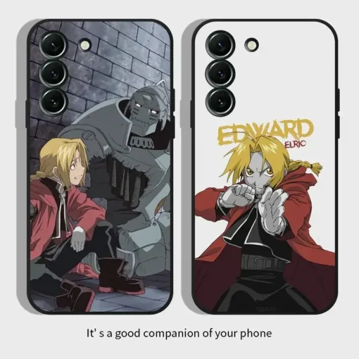 Fullmetal Alchemist Phone Case – Stylish Protection for Anime Fans