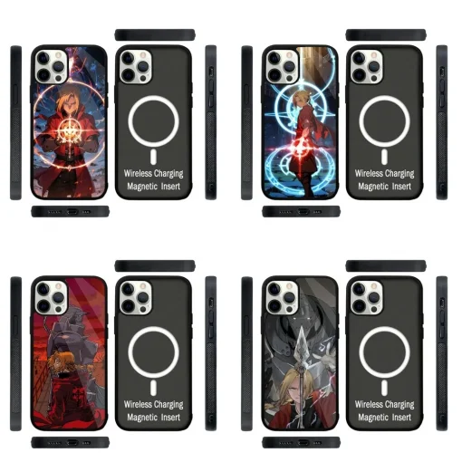 Fullmetal Alchemist Phone Case – Stylish Protection for Anime Fans