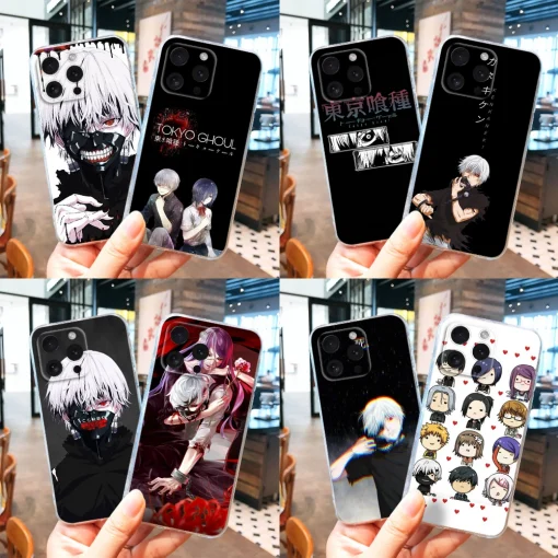 Tokyo Ghoul Phone Case – Stylish Protection for Anime Fans