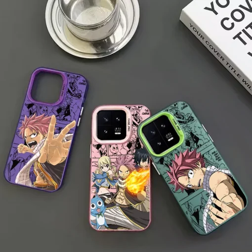 Fairy Tail Phone Case - Stylish Anime Protection