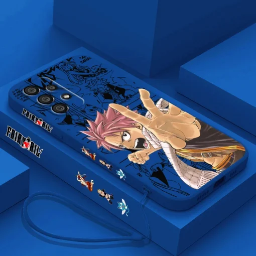 Fairy Tail Phone Case - Stylish Anime Protection