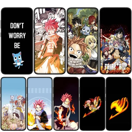 Fairy Tail Phone Case - Stylish Anime Protection