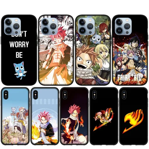 Fairy Tail Phone Case - Stylish Anime Protection