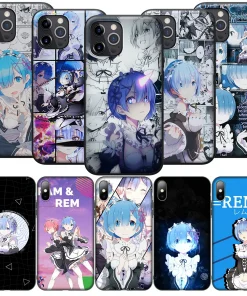 RE:Zero Phone Case Collection