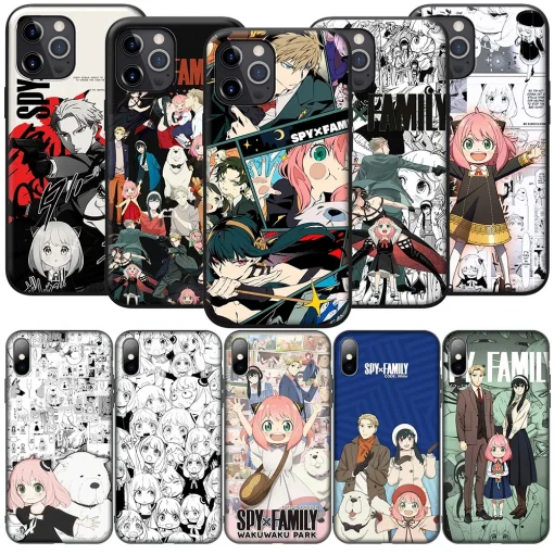 Spy X Family Phone Case Collection