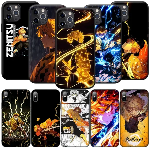 Demon Slayer Phone Case - Stylish Anime Protection