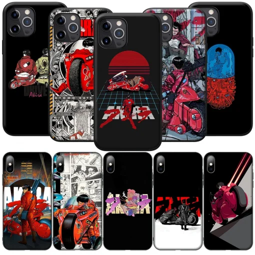 Anime AKIRA Phone case collection anime wear shop