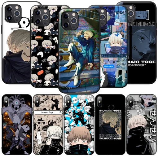 Jujutsu Kaisen Phone Case Collection