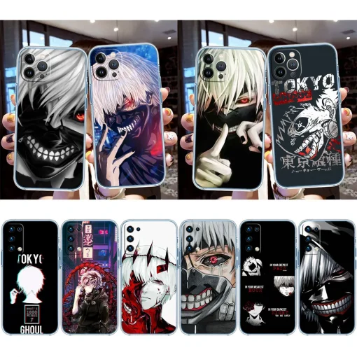 Tokyo Ghoul Phone Case – Stylish Protection for Anime Fans