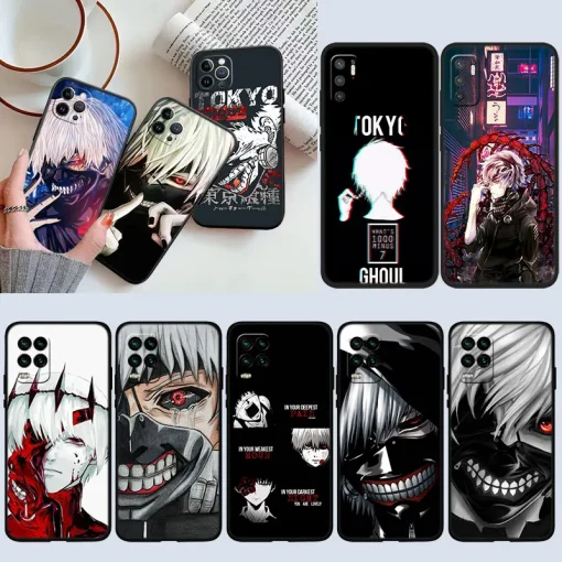 Tokyo Ghoul Phone Case – Stylish Protection for Anime Fans