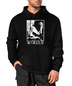 Fullmetal Alchemist Hoodie Collection