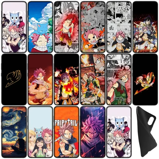 Fairy Tail Phone Case - Stylish Anime Protection