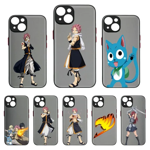 Fairy Tail Phone Case - Stylish Anime Protection