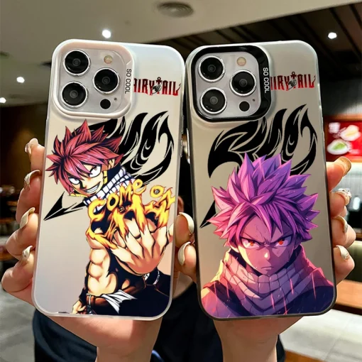 Fairy Tail Phone Case - Stylish Anime Protection