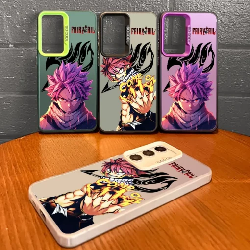 Fairy Tail Phone Case - Stylish Anime Protection