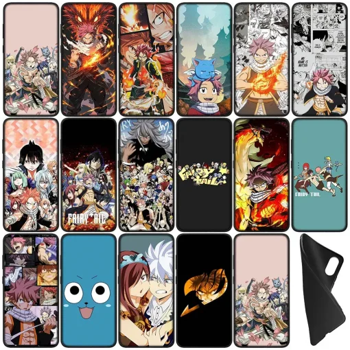 Fairy Tail Phone Case - Stylish Anime Protection