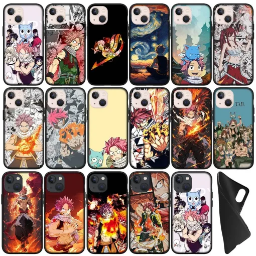 Fairy Tail Phone Case - Stylish Anime Protection