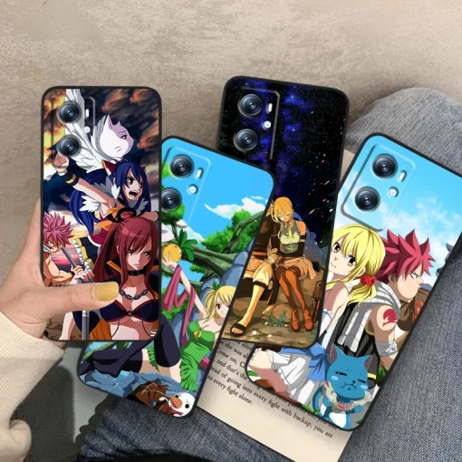 Fairy Tail Phone Case - Stylish Anime Protection