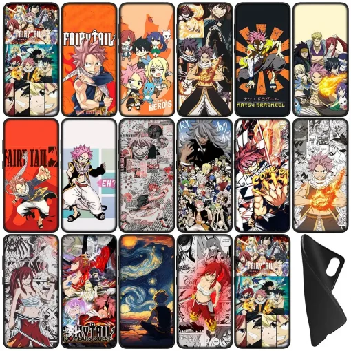 Fairy Tail Phone Case - Stylish Anime Protection