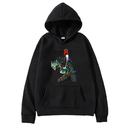 Kaiju No.8 Hoodie Collection