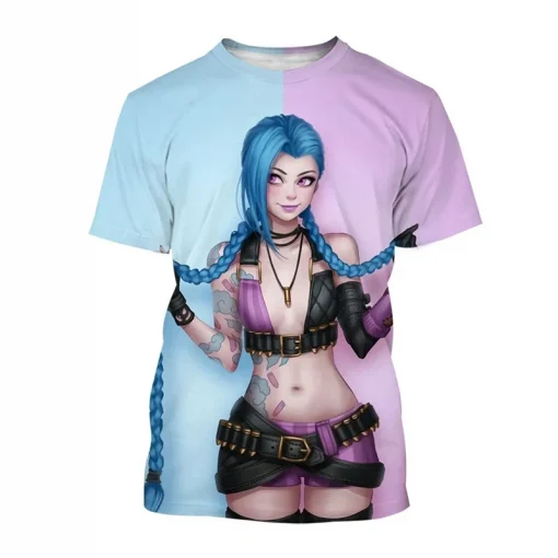 Arcane T-Shirt  – Premium Anime Tee