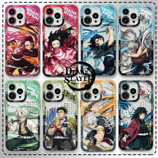 Demon Slayer Phone Case - Stylish Anime Protection