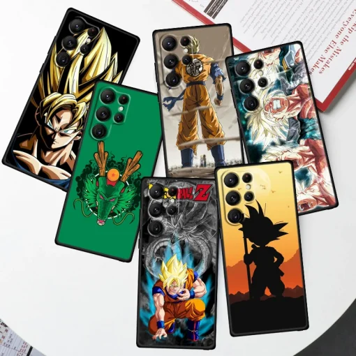 Dragon Ball Phone Case – Stylish Protection for Anime Fans