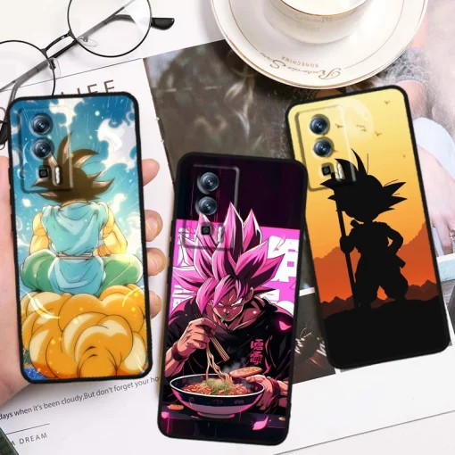 Dragon Ball Phone Case – Stylish Protection for Anime Fans