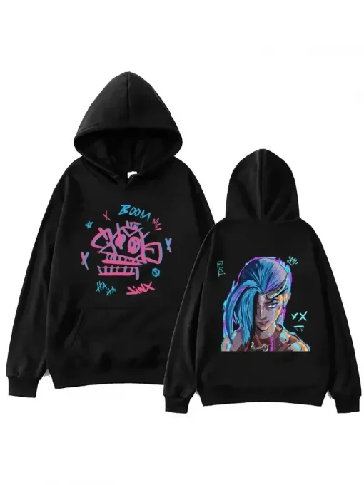 Anime ARCANE Hoodie - Premium Quality