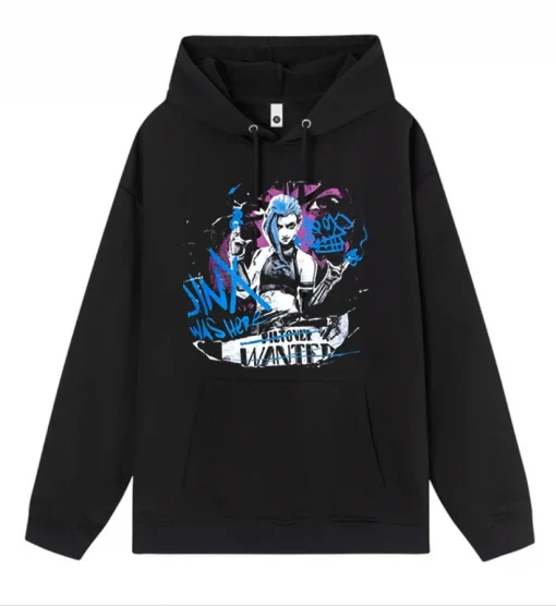 Anime ARCANE Hoodie - Premium Quality