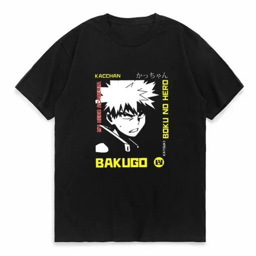 My Hero Academia T-Shirt Collection