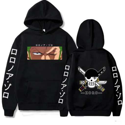 One Piece Hoodie - Anime-Inspired Streetwear