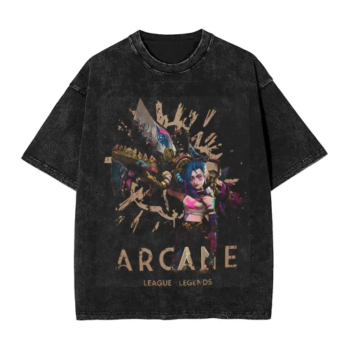 Arcane T-Shirt  – Premium Anime Tee